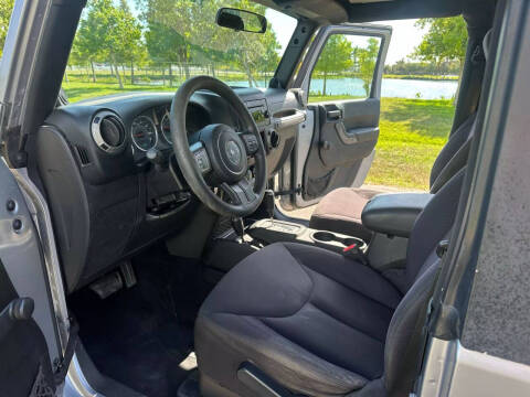 2013 Jeep Wrangler Sport