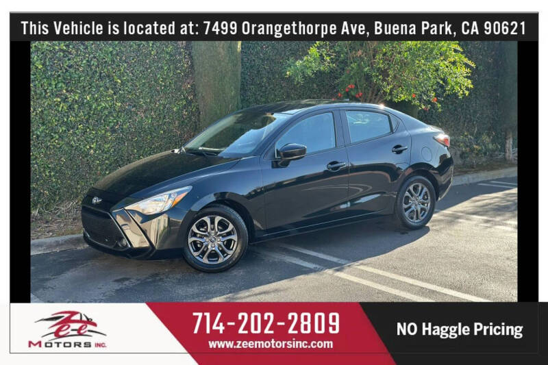 2019 Toyota Yaris