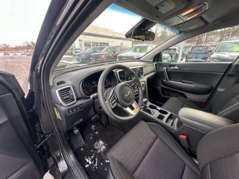 2022 Kia Sportage LX