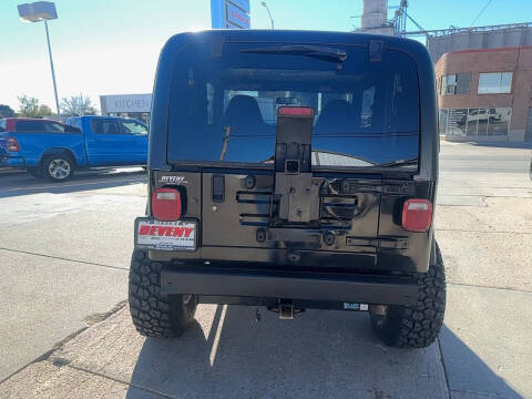 2000 Jeep Wrangler Sport