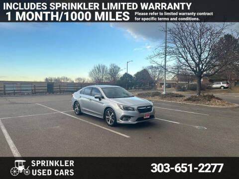 2018 Subaru Legacy for sale at Sprinkler Used Cars in Longmont CO