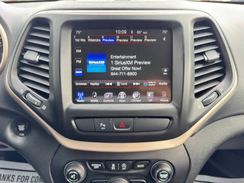 2018 Jeep Cherokee Limited