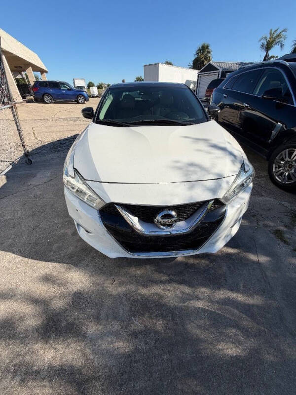 2016 Nissan Maxima 3.5 S