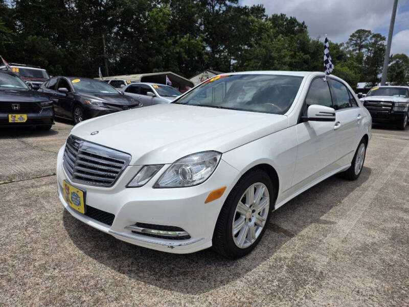 2013 Mercedes-Benz E-Class E 350 Luxury
