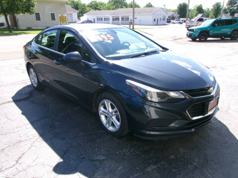 2017 Chevrolet Cruze LT Auto