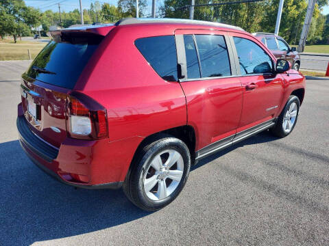 2014 Jeep Compass Latitude