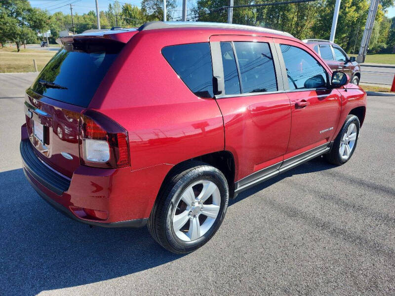 2014 Jeep Compass Latitude
