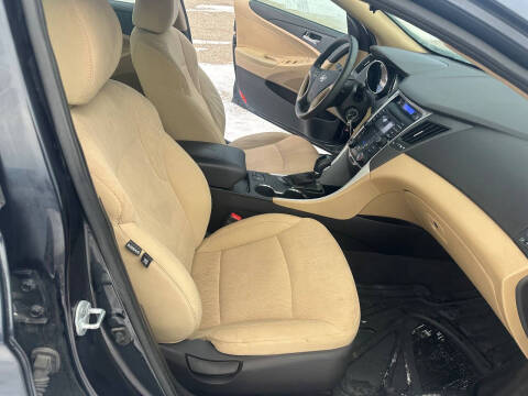 2013 Hyundai Sonata GLS