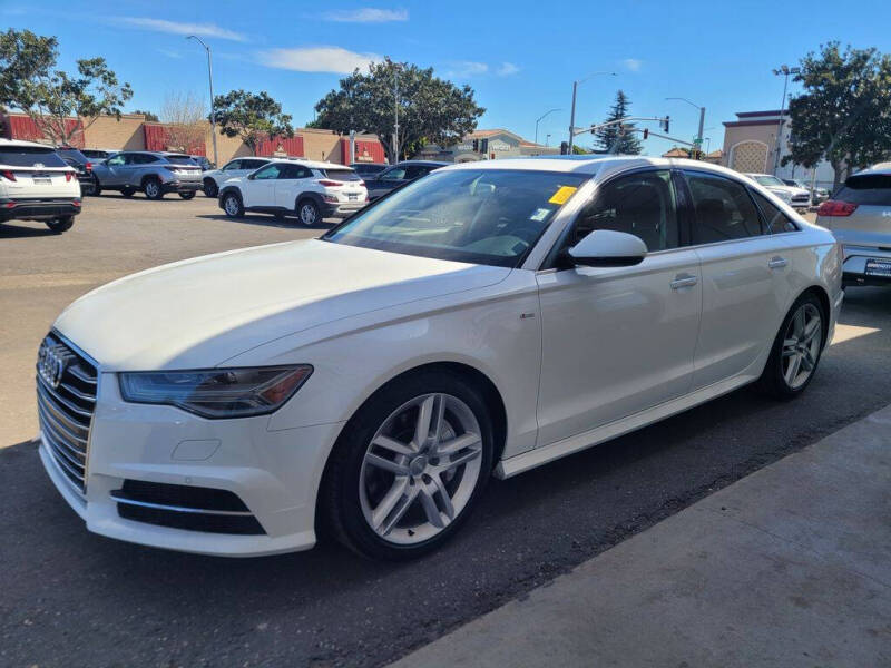 2016 Audi A6 2.0T quattro Premium Plus