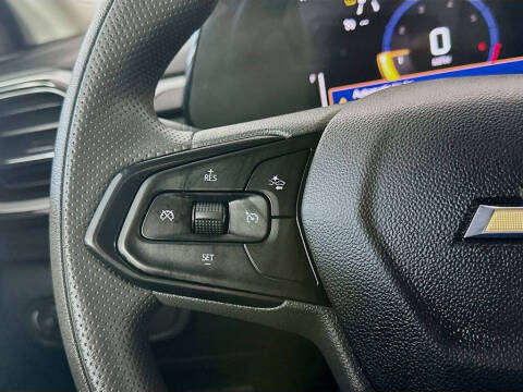 2025 Chevrolet TrailBlazer LT