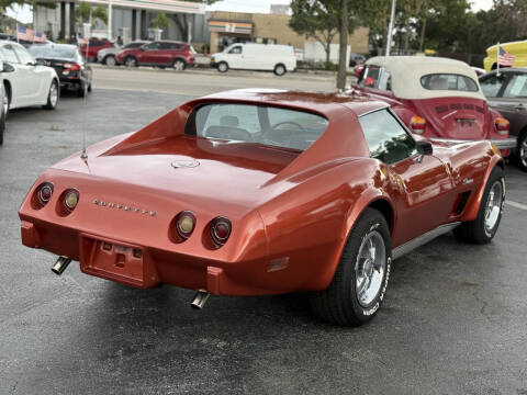 1975 Chevrolet Corvette