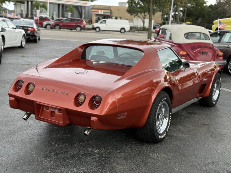 1975 Chevrolet Corvette