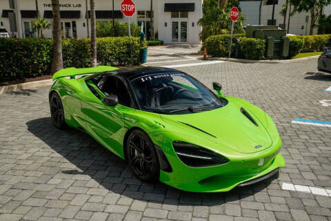 2024 McLaren 750S Spider