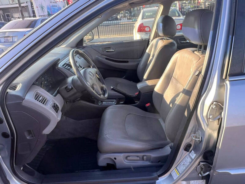 2002 Honda Accord EX V-6