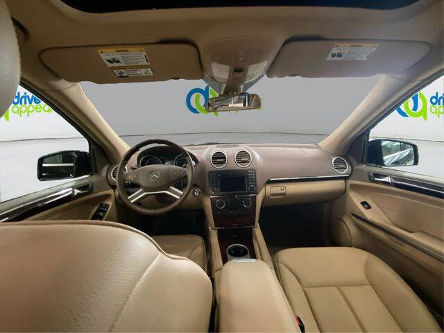 2012 Mercedes-Benz GL-Class GL 450 4MATIC