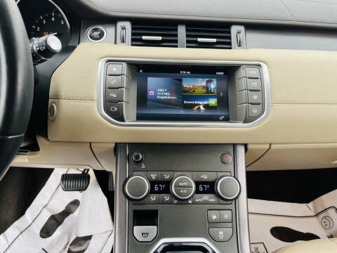 2018 Land Rover Range Rover Evoque SE