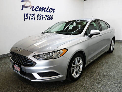 2018 Ford Fusion Hybrid SE