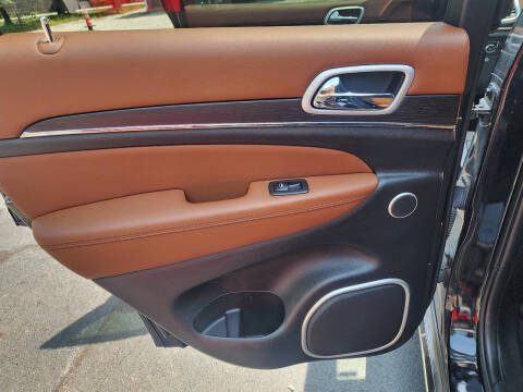 2021 Jeep Grand Cherokee Summit