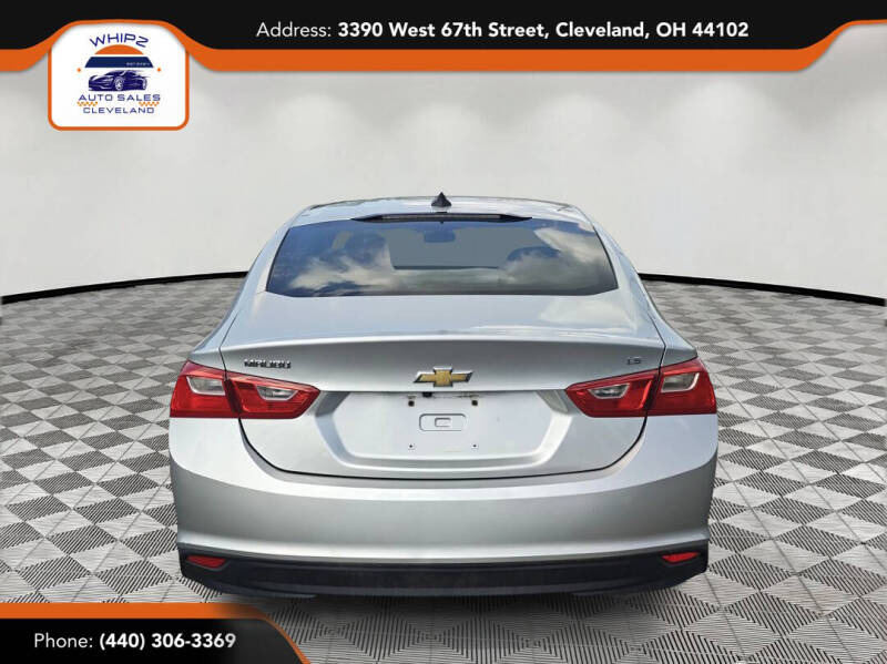 2016 Chevrolet Malibu LS