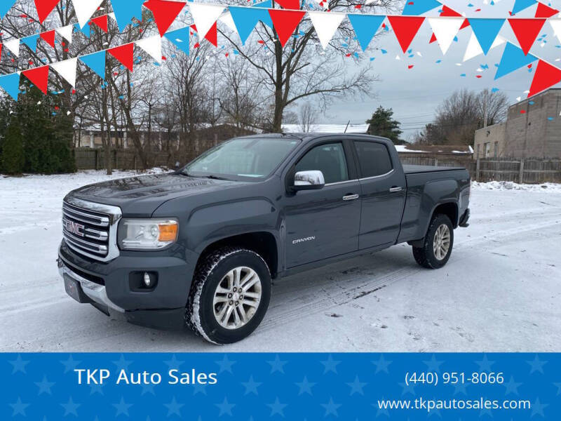 2017 GMC Canyon