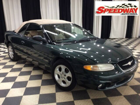 2000 Chrysler Sebring for sale at SPEEDWAY AUTO MALL INC in Machesney Park IL