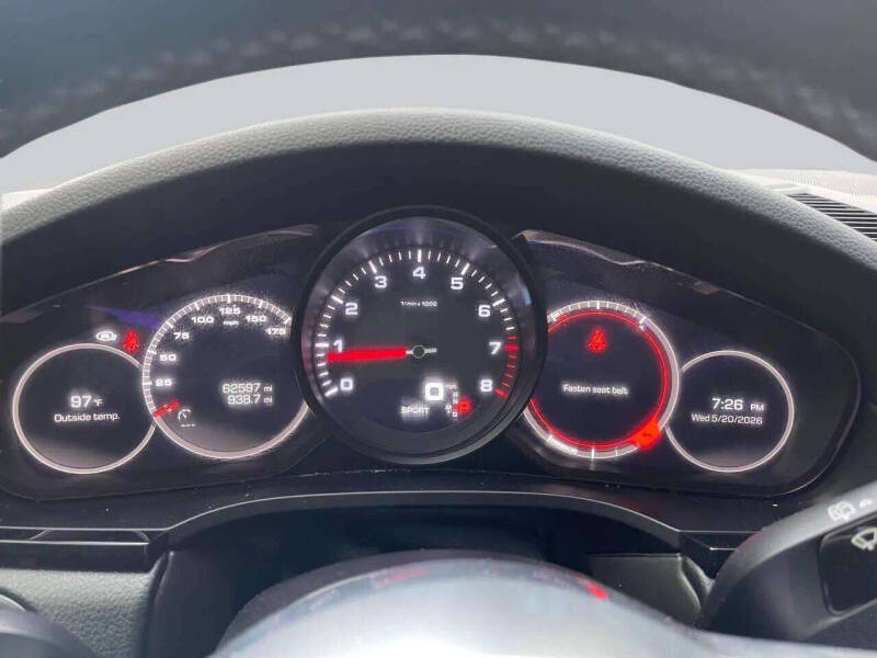 2019 Porsche Cayenne