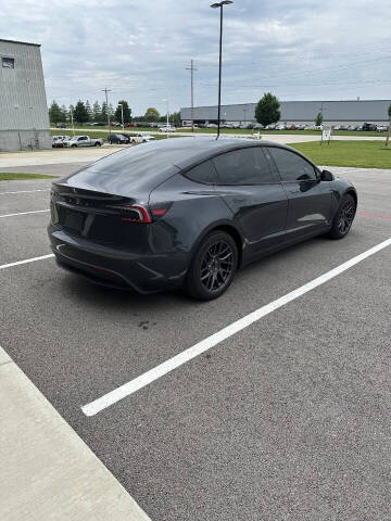 2025 Tesla Model 3 Long Range
