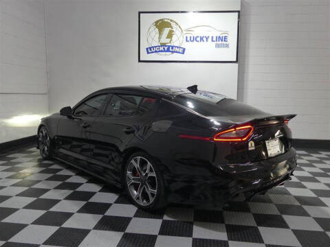2020 Kia Stinger