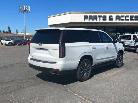 2023 Cadillac Escalade Sport Platinum