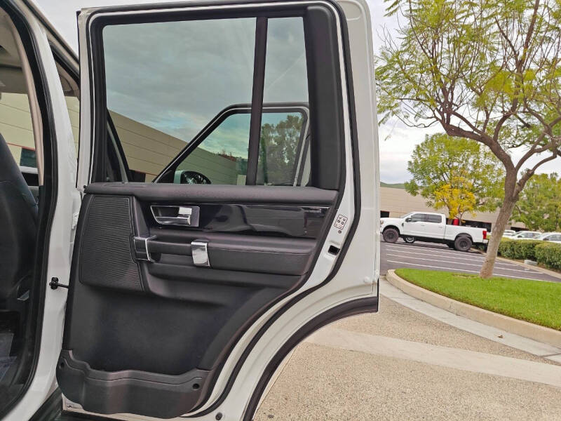 2015 Land Rover LR4 HSE