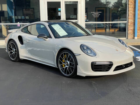 2018 Porsche 911