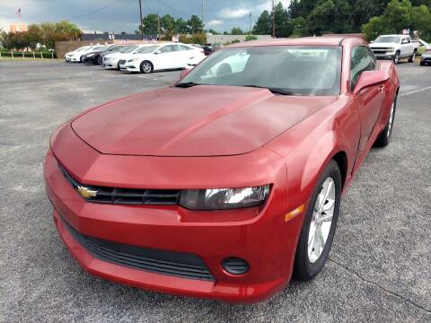 2014 Chevrolet Camaro for sale at Sun Coast City Auto Sales in Mobile AL