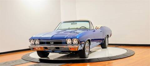 1968 Chevrolet Chevelle for sale at Mershon's World Of Cars Inc in Springfield OH