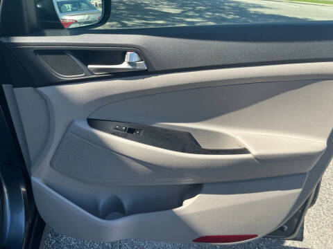 2019 Hyundai Tucson SE