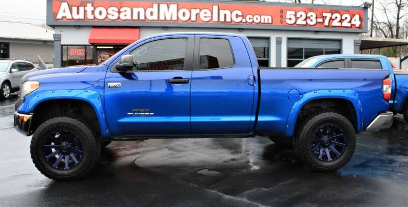 2014 Toyota Tundra for sale at Autos and More Inc in Knoxville TN