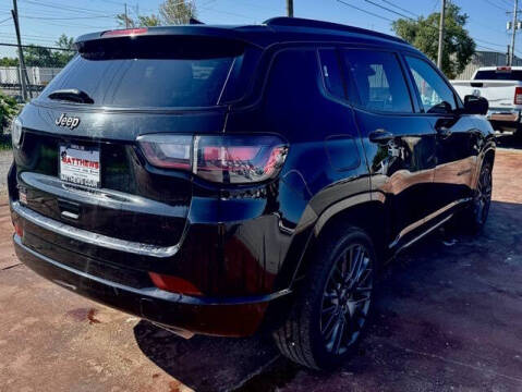 2022 Jeep Compass High Altitude