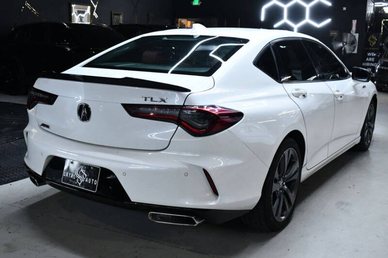 2021 Acura TLX w/A-SPEC