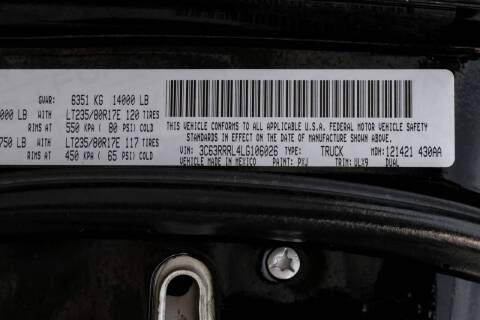 2020 RAM 3500 Limited