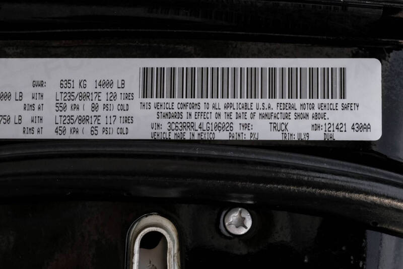 2020 RAM 3500 Limited