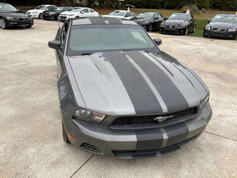 2010 Ford Mustang