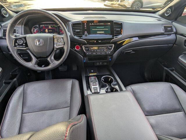 2024 Honda Passport Black Edition