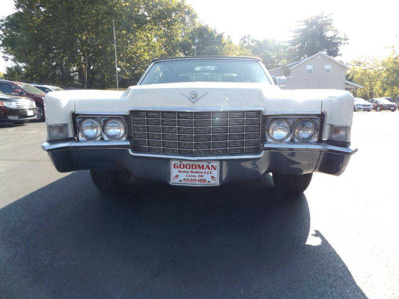1969 Cadillac DeVille
