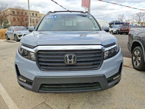 2023 Honda Ridgeline RTL