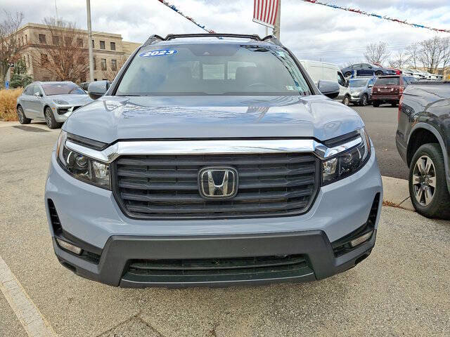 2023 Honda Ridgeline RTL