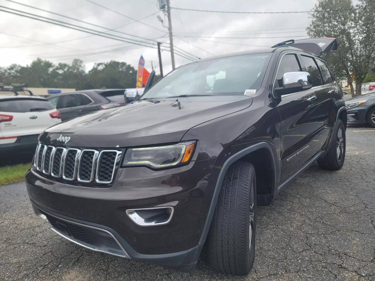 2017 Jeep Grand Cherokee for sale at Yep Cars in Dothan, AL