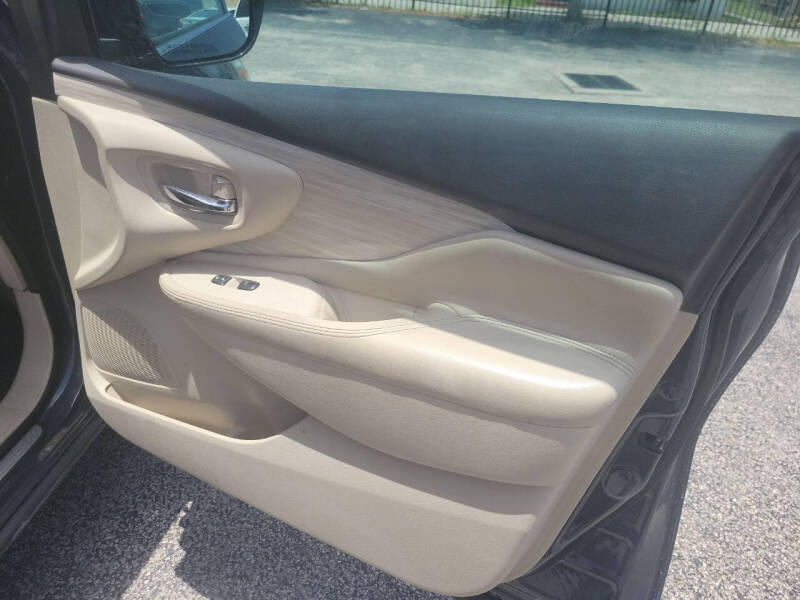 2015 Nissan Murano SL