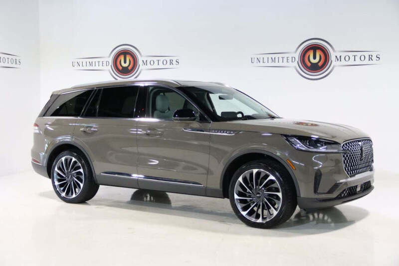 2025 Lincoln Aviator Reserve