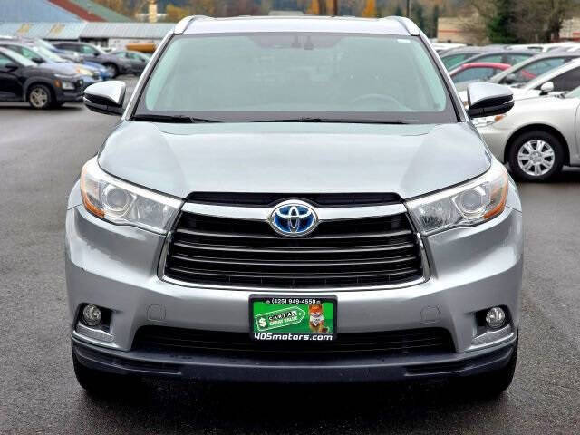 2016 Toyota Highlander Hybrid Limited Platinum