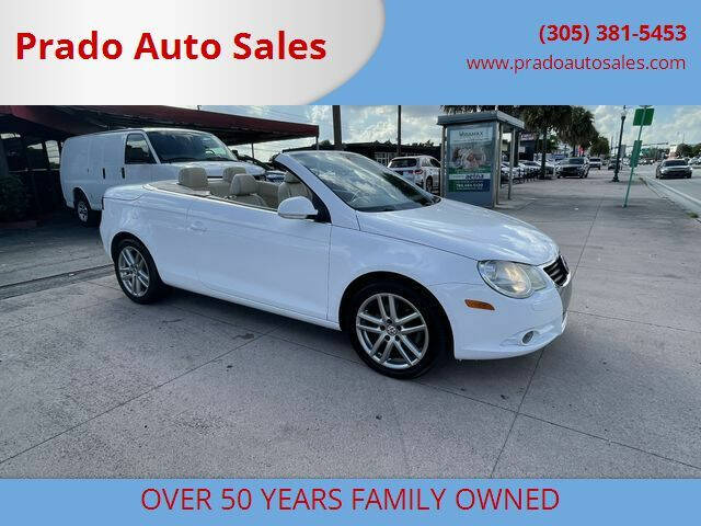 2008 Volkswagen Eos for sale at Prado Auto Sales in Miami FL