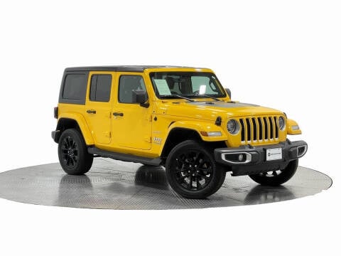 2021 Jeep Wrangler Unlimited for sale at INDY AUTO MAN in Indianapolis IN